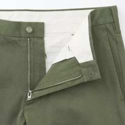 Muji Pantalon chino elastico para hombre (76cm)