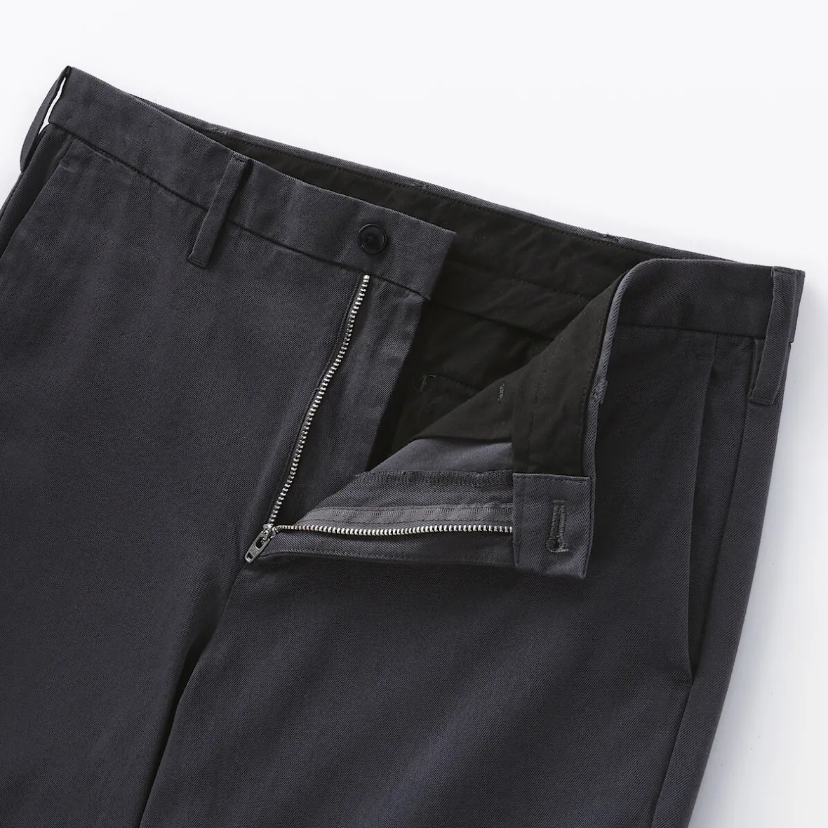 Clearance Muji Pantalon chino elastico para hombre (76cm)