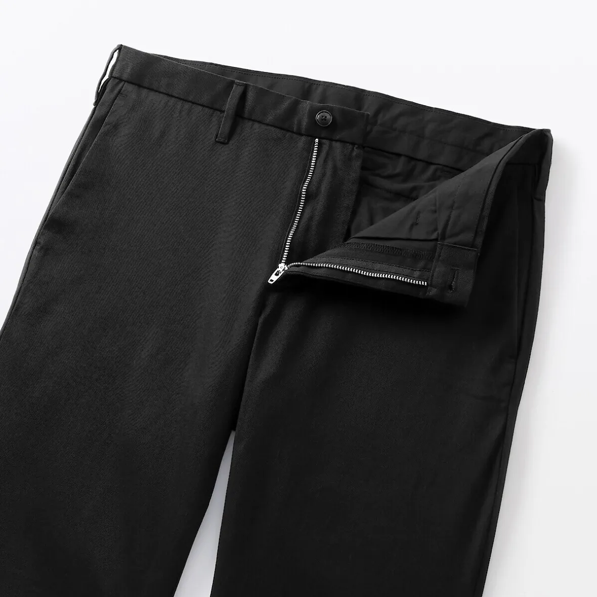 Clearance Muji Pantalon chino elastico para hombre (76cm)