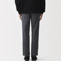 Clearance Muji Pantalon chino elastico para hombre (76cm)
