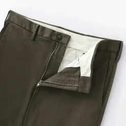Clearance Muji Pantalon chino elastico para hombre (76cm)