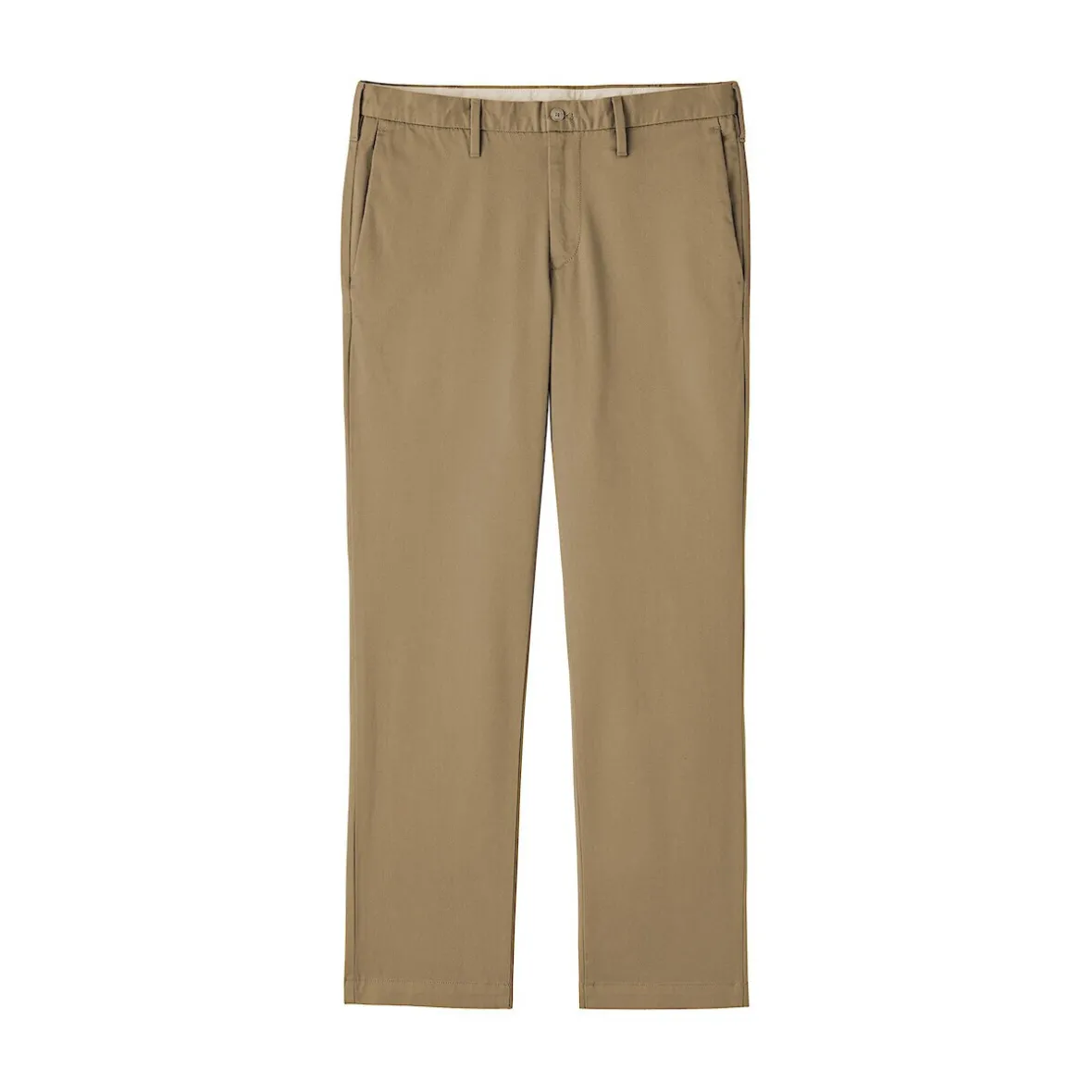 Clearance Muji Pantalon chino elastico para hombre (76cm)