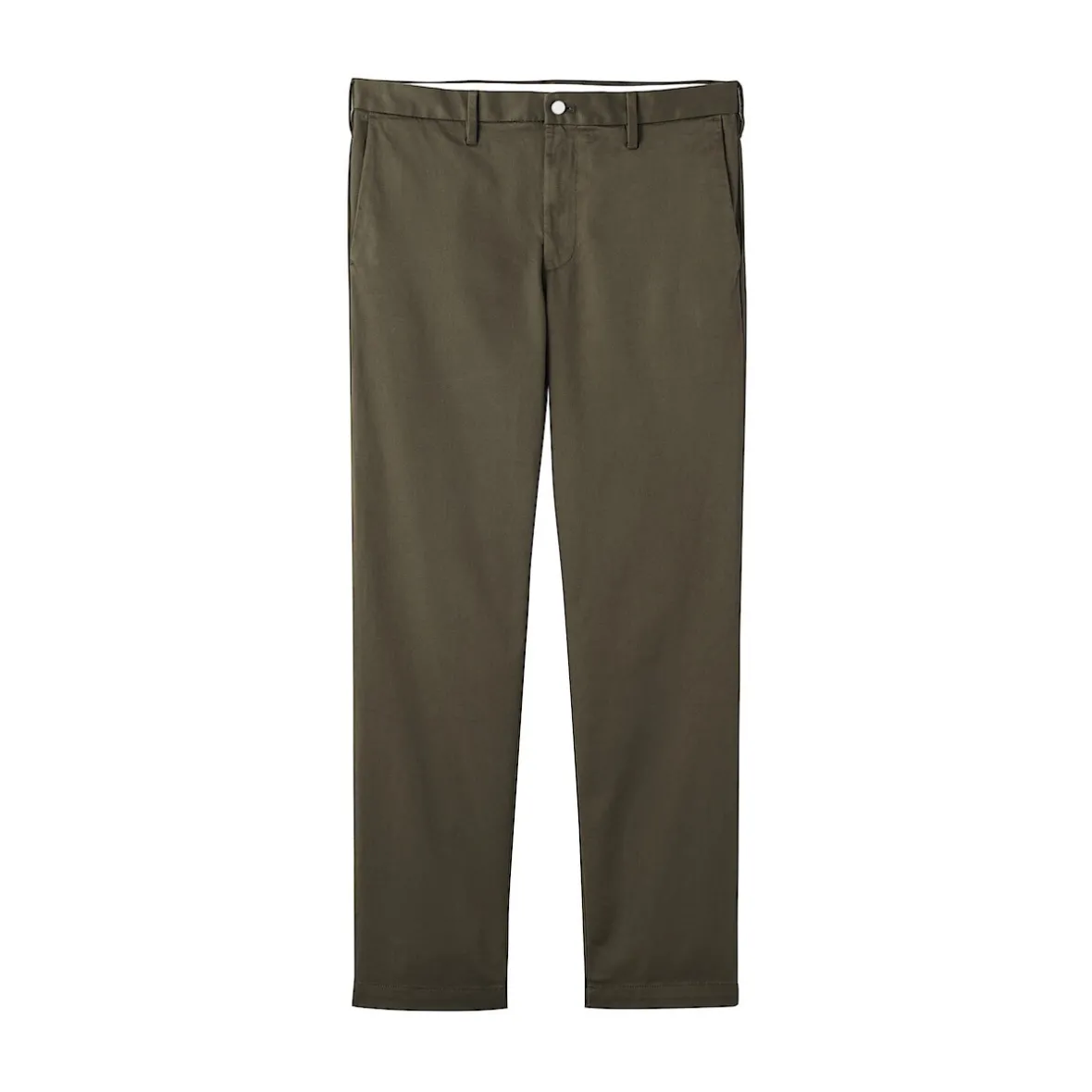 Clearance Muji Pantalon chino elastico para hombre (76cm)
