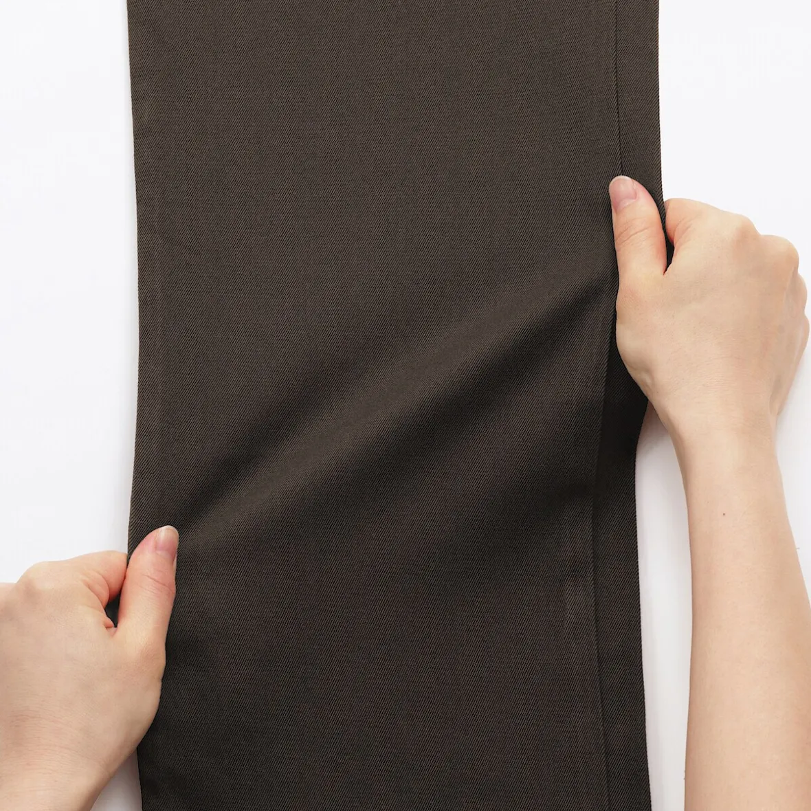 Clearance Muji Pantalon chino elastico para hombre (76cm)