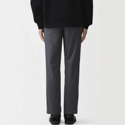 Clearance Muji Pantalon chino elastico para hombre (76cm)