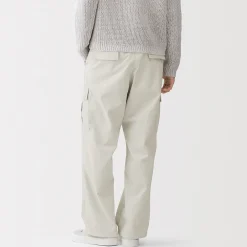 Best Muji Pantalones cargo de algodón ligero para hombre