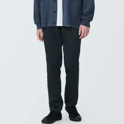 Discount Muji Pantalones chinos ajustados elásticos largos para hombre