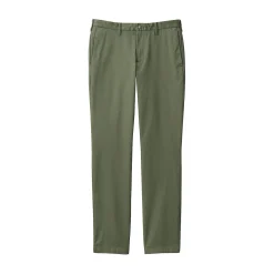 Hot Muji Pantalones chinos ajustados elásticos largos para hombre