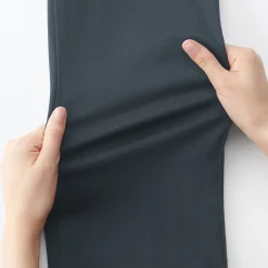 Hot Muji Pantalones chinos ajustados elásticos largos para hombre