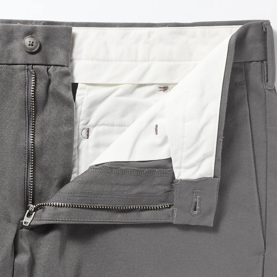 Hot Muji Pantalones chinos ajustados elásticos largos para hombre