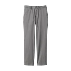 Hot Muji Pantalones chinos ajustados elásticos largos para hombre