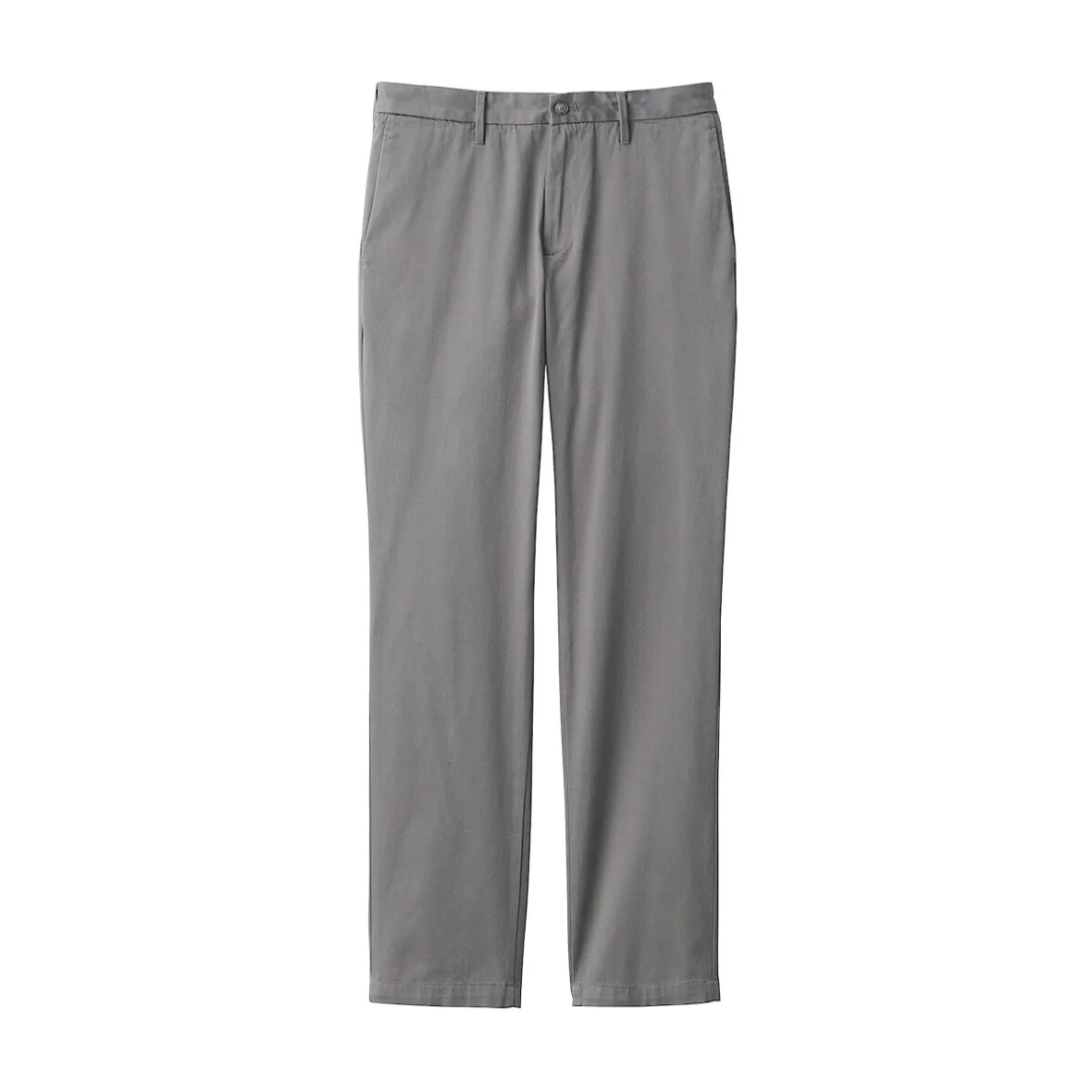 Hot Muji Pantalones chinos ajustados elásticos largos para hombre