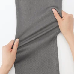 Hot Muji Pantalones chinos ajustados elásticos largos para hombre