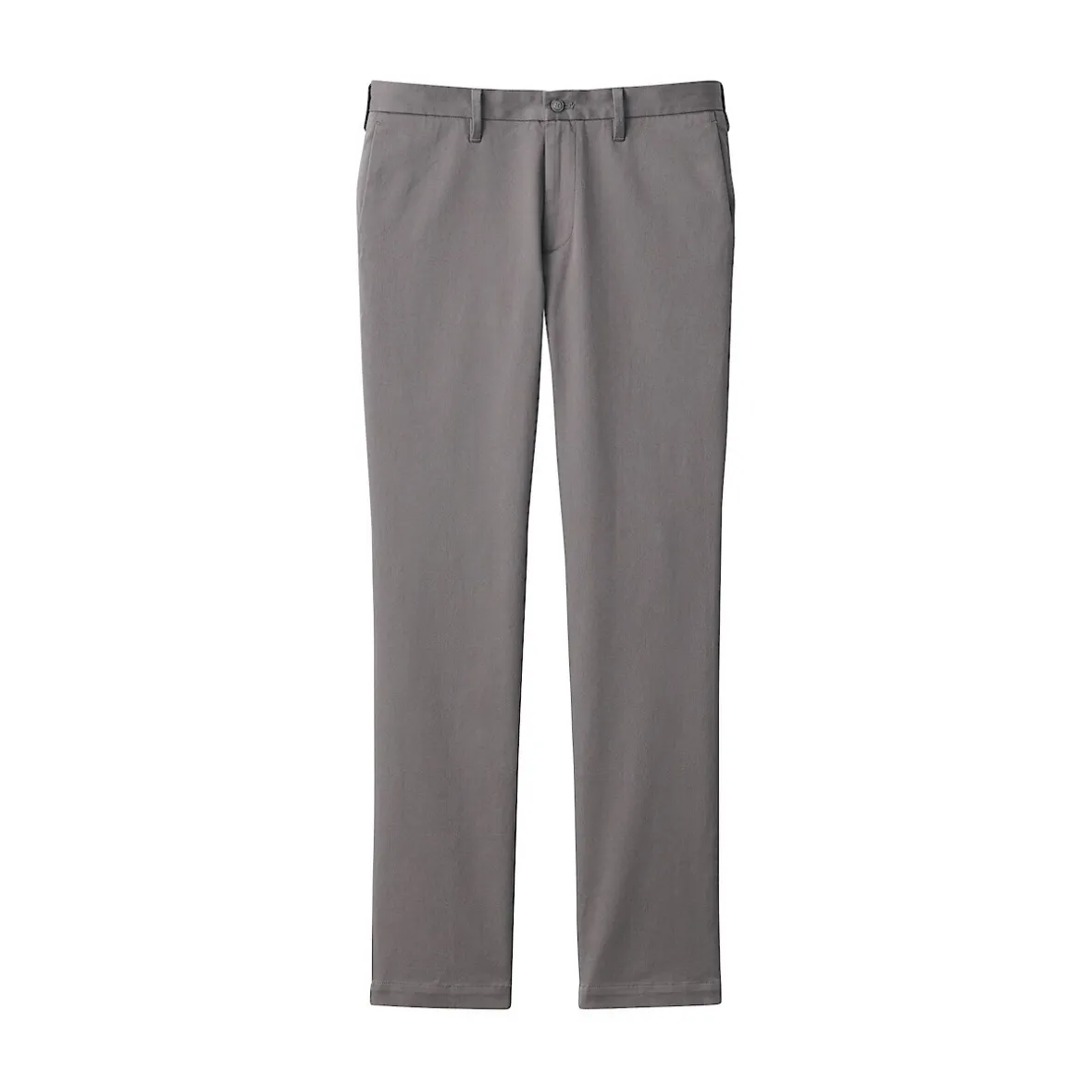 Hot Muji Pantalones chinos ajustados elásticos largos para hombre