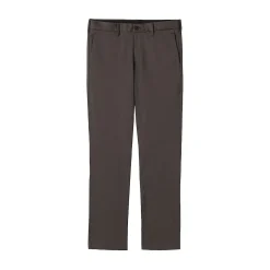 Hot Muji Pantalones chinos ajustados elásticos largos para hombre