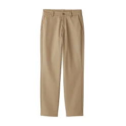 Outlet Muji Pantalones chinos Slim elásticos en 4 direcciones para mujer