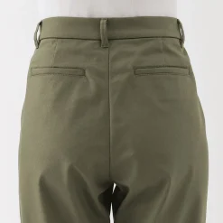 Outlet Muji Pantalones chinos Slim elásticos en 4 direcciones para mujer