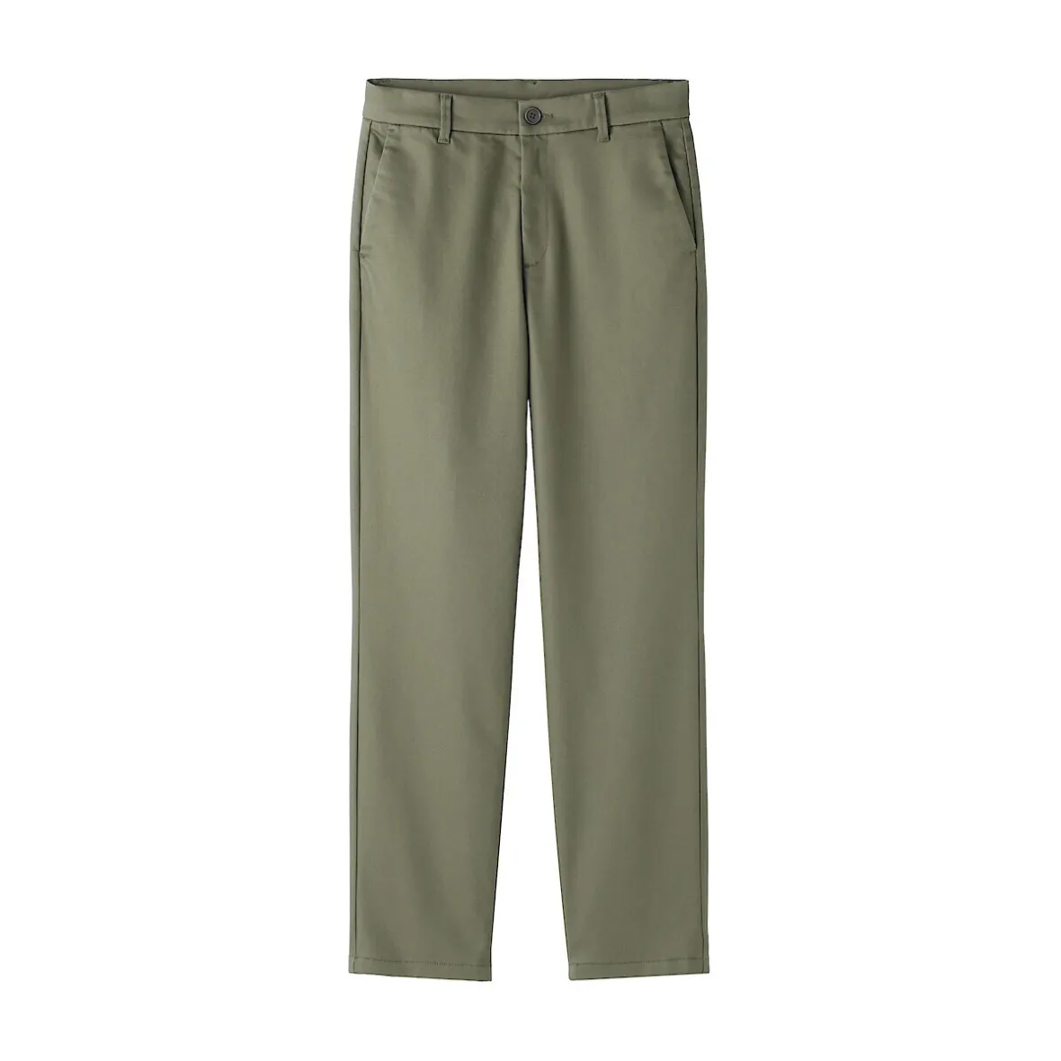 Outlet Muji Pantalones chinos Slim elásticos en 4 direcciones para mujer