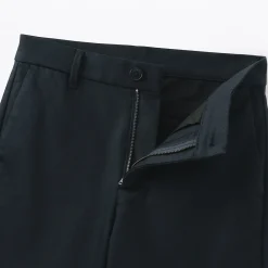 Outlet Muji Pantalones chinos Slim elásticos en 4 direcciones para mujer
