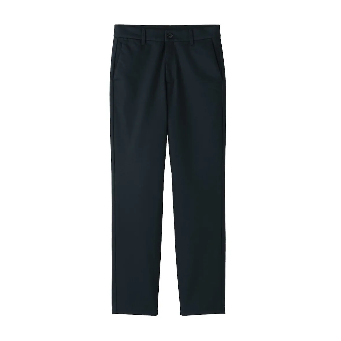 Outlet Muji Pantalones chinos Slim elásticos en 4 direcciones para mujer