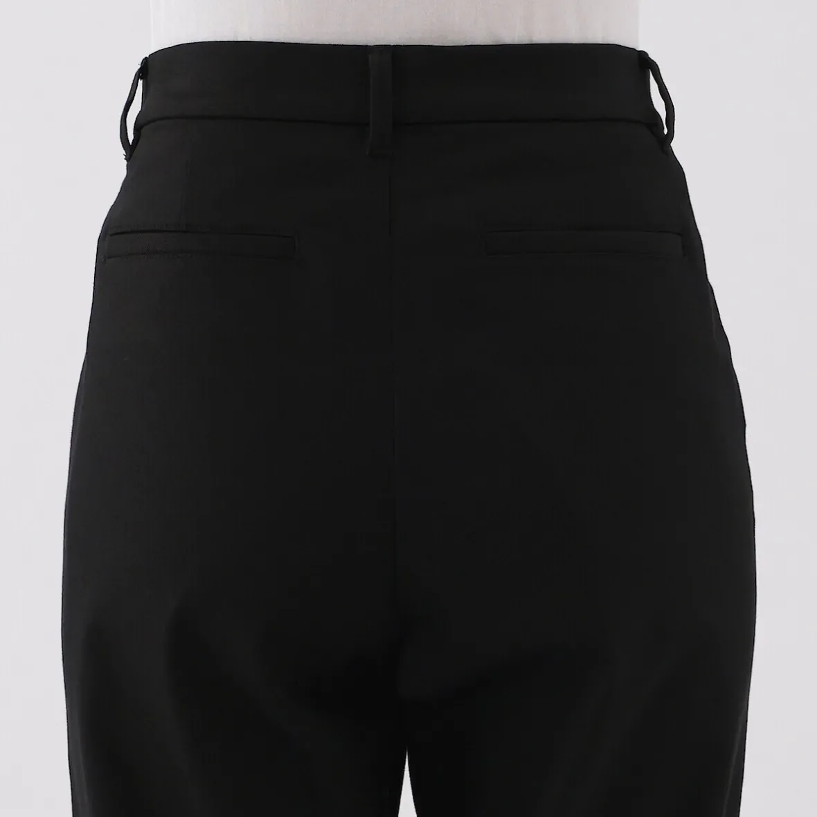 Outlet Muji Pantalones chinos Slim elásticos en 4 direcciones para mujer