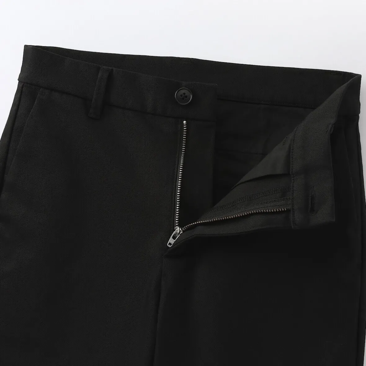 Outlet Muji Pantalones chinos Slim elásticos en 4 direcciones para mujer