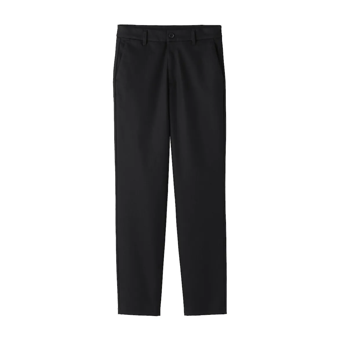 Outlet Muji Pantalones chinos Slim elásticos en 4 direcciones para mujer