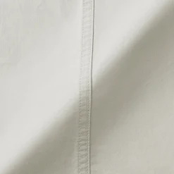 New Muji Pantalones con cordón de algodón ligero para mujer