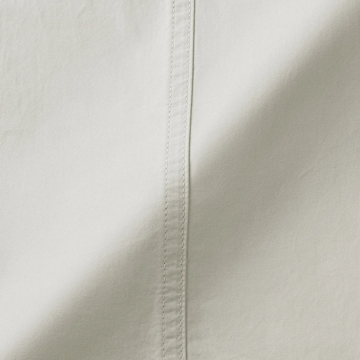 New Muji Pantalones con cordón de algodón ligero para mujer
