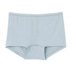 Hot Muji Pantalones cortos de lyocel para mujer