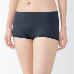 Hot Muji Pantalones cortos de lyocel para mujer