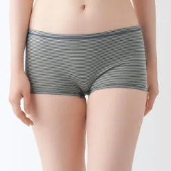 Hot Muji Pantalones cortos de lyocel para mujer