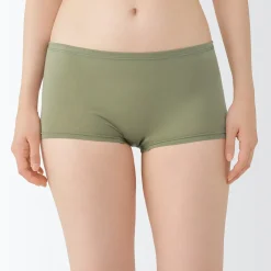 Hot Muji Pantalones cortos de lyocel para mujer