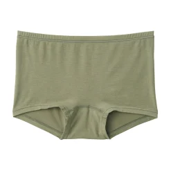 Hot Muji Pantalones cortos de lyocel para mujer