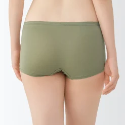 Hot Muji Pantalones cortos de lyocel para mujer