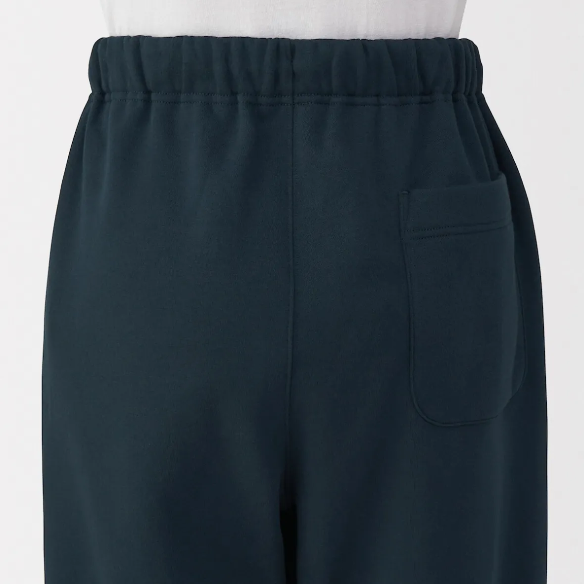 Hot Muji Pantalones de chándal de ajuste holgado para hombre