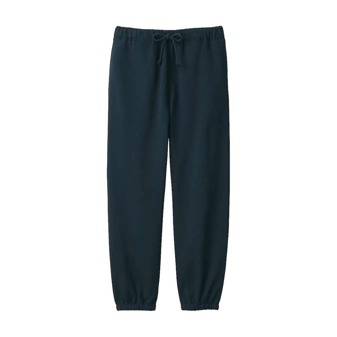 Hot Muji Pantalones de chándal de ajuste holgado para hombre