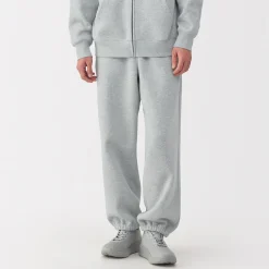 Hot Muji Pantalones de chándal de ajuste holgado para hombre