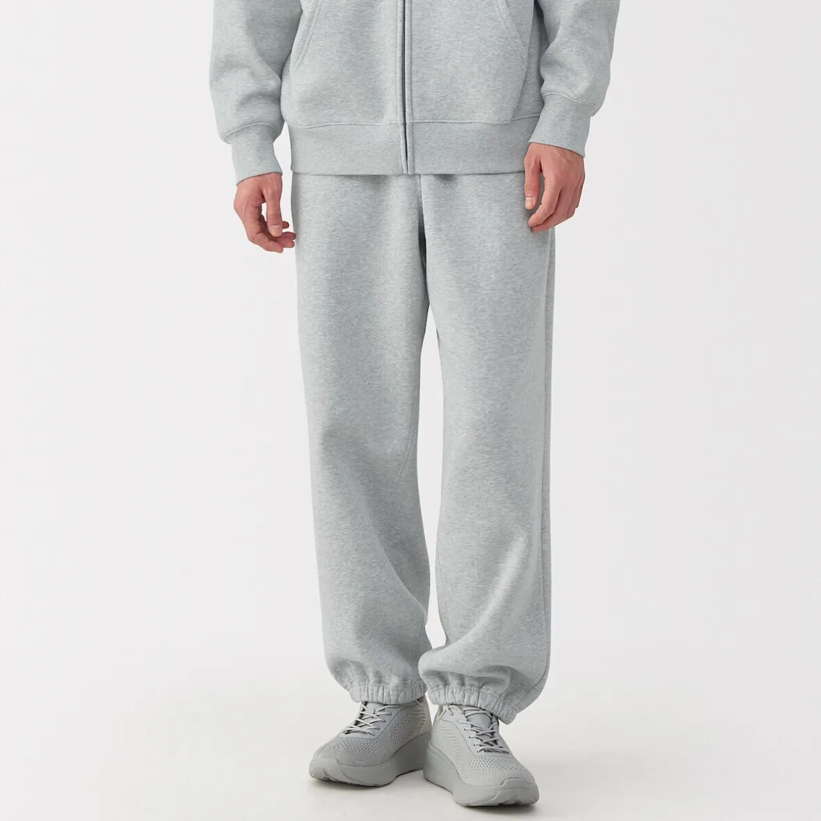 Hot Muji Pantalones de chándal de ajuste holgado para hombre
