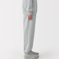 Hot Muji Pantalones de chándal de ajuste holgado para hombre