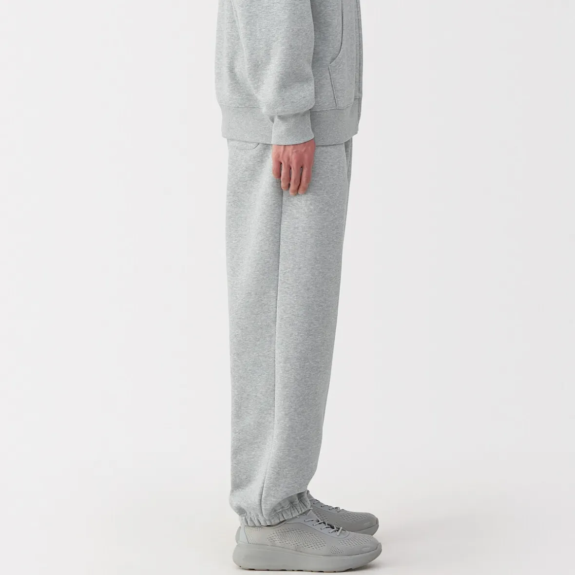 Hot Muji Pantalones de chándal de ajuste holgado para hombre