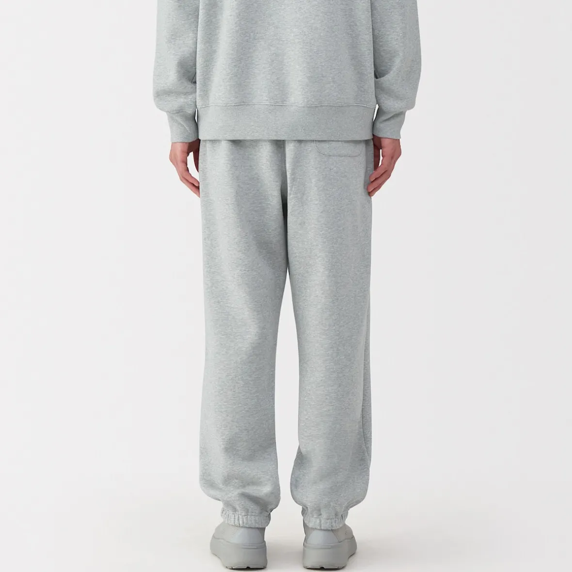 Hot Muji Pantalones de chándal de ajuste holgado para hombre