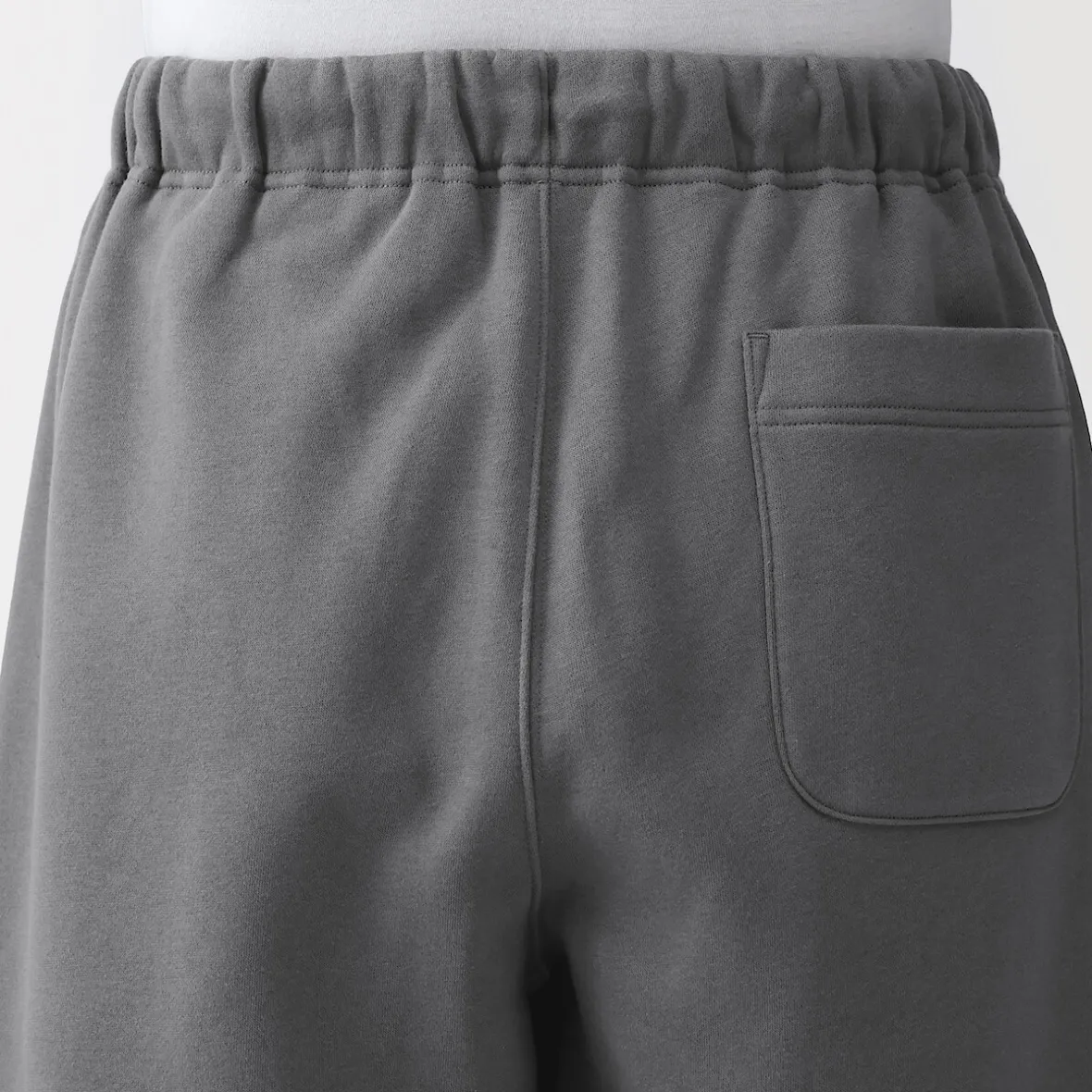 Hot Muji Pantalones de chándal de ajuste holgado para hombre