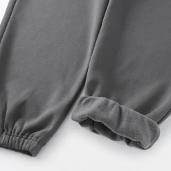 Hot Muji Pantalones de chándal de ajuste holgado para hombre