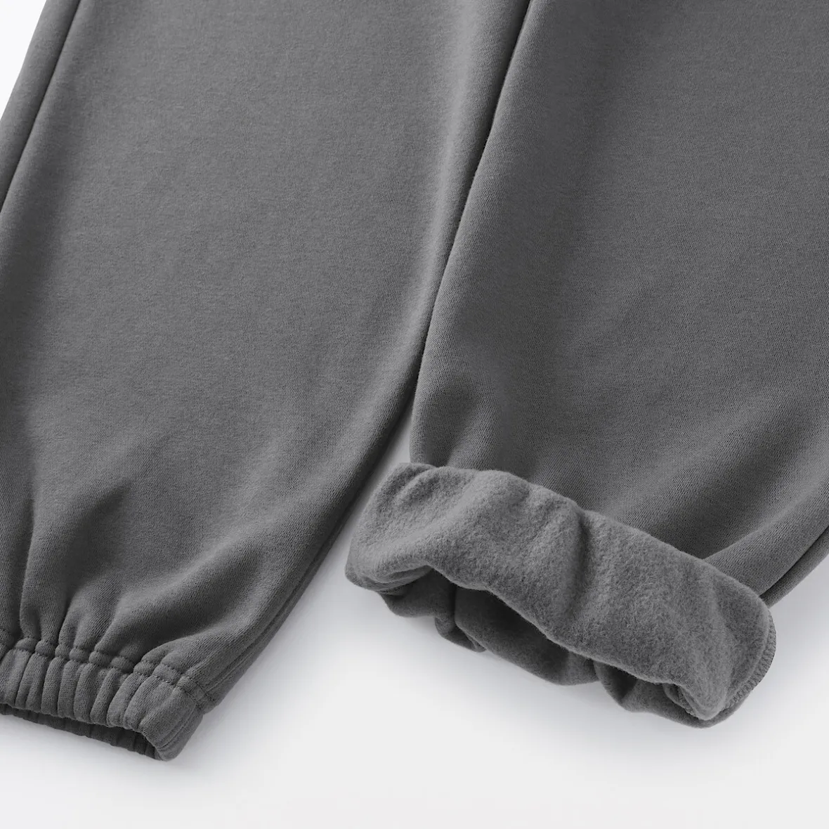 Hot Muji Pantalones de chándal de ajuste holgado para hombre