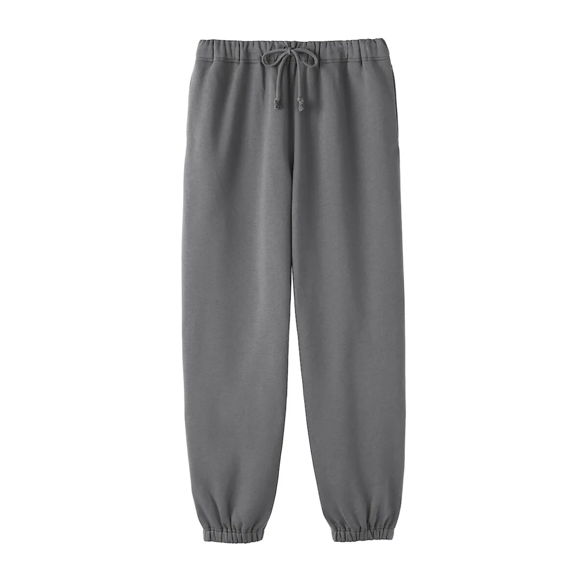 Hot Muji Pantalones de chándal de ajuste holgado para hombre