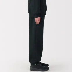 Hot Muji Pantalones de chándal de ajuste holgado para hombre