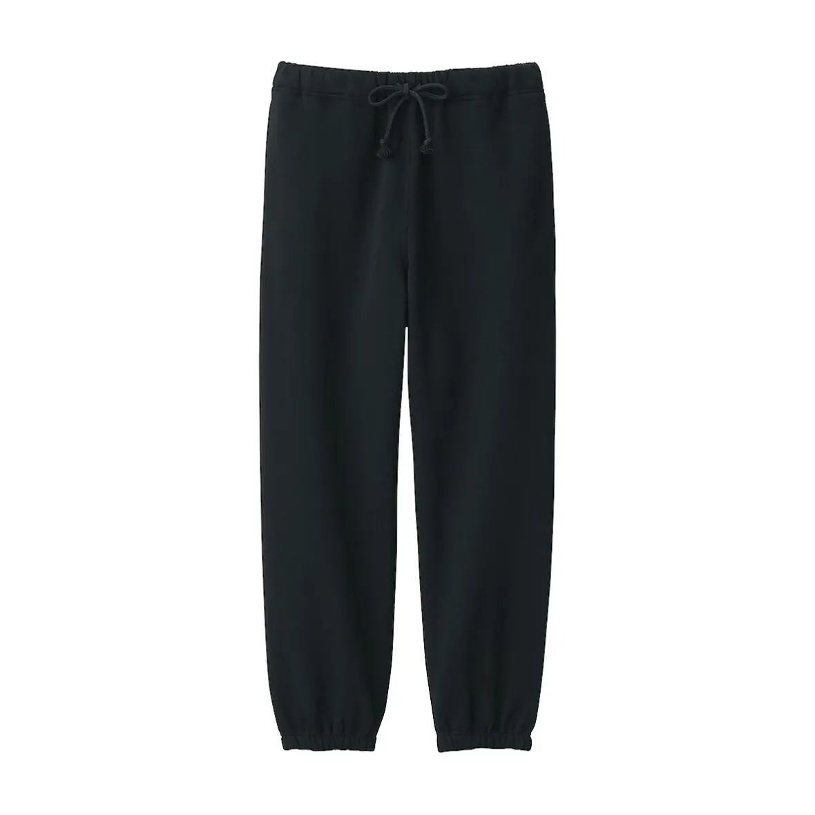 Hot Muji Pantalones de chándal de ajuste holgado para hombre