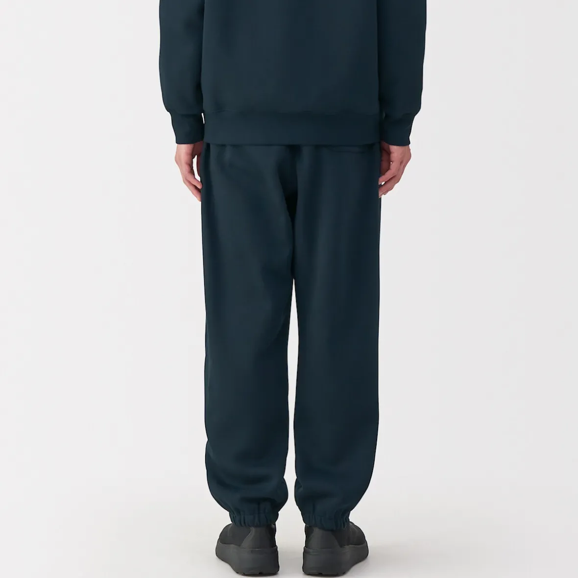 Hot Muji Pantalones de chándal de ajuste holgado para hombre