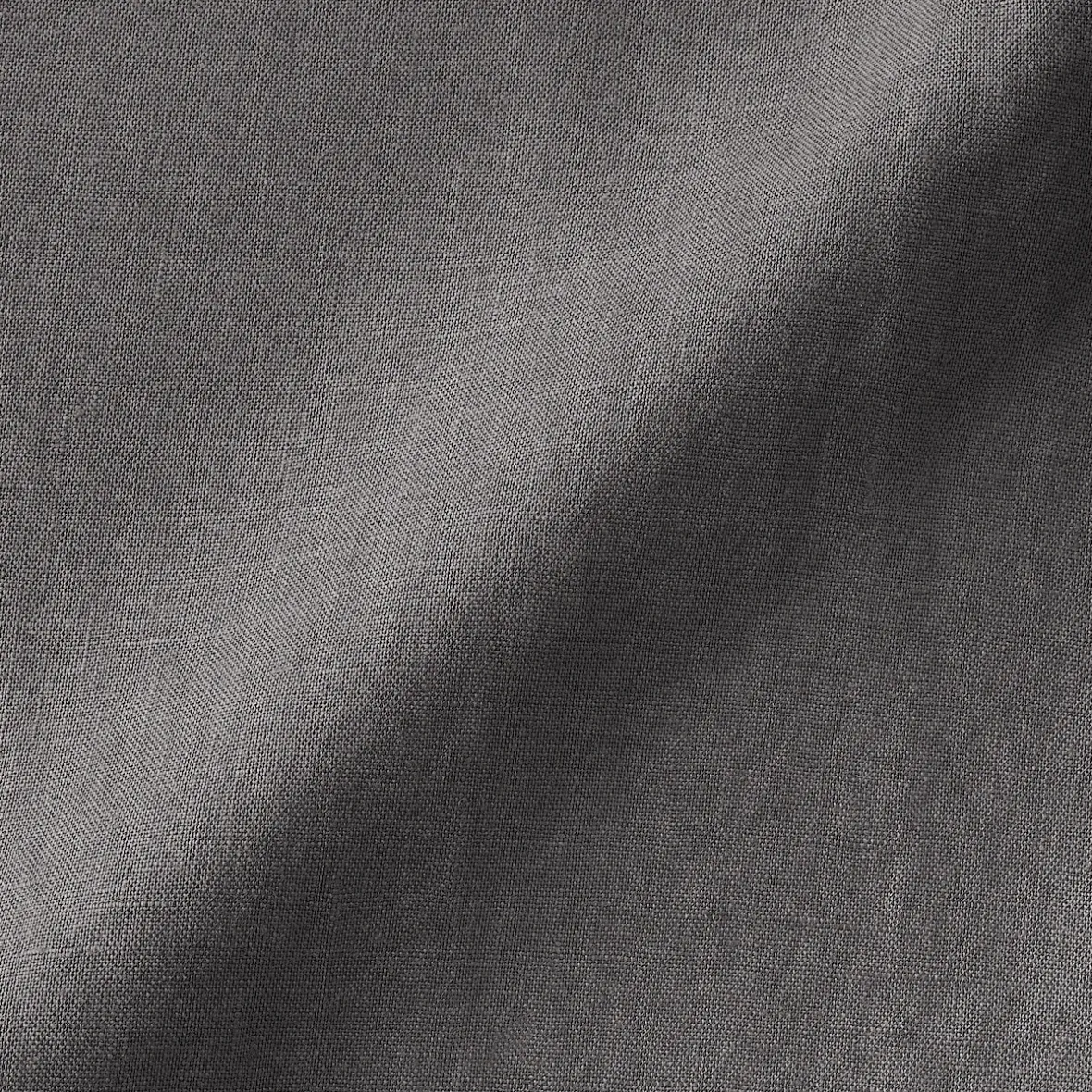 Online Muji Pantalones de lino lavado y pierna ancha para mujer